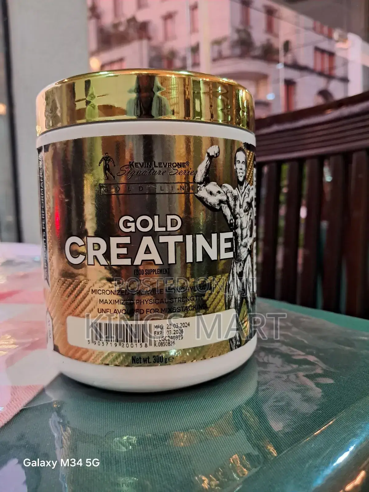 Gold Creatine Monohydrate