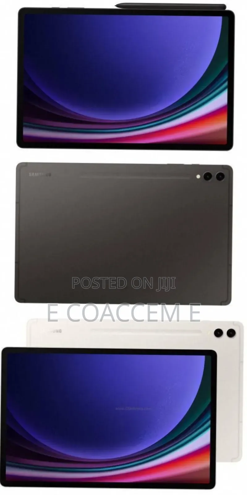 New Samsung Galaxy Tab S9 128 GB Gray