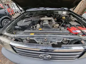 Toyota Land Cruiser 2001 Gray