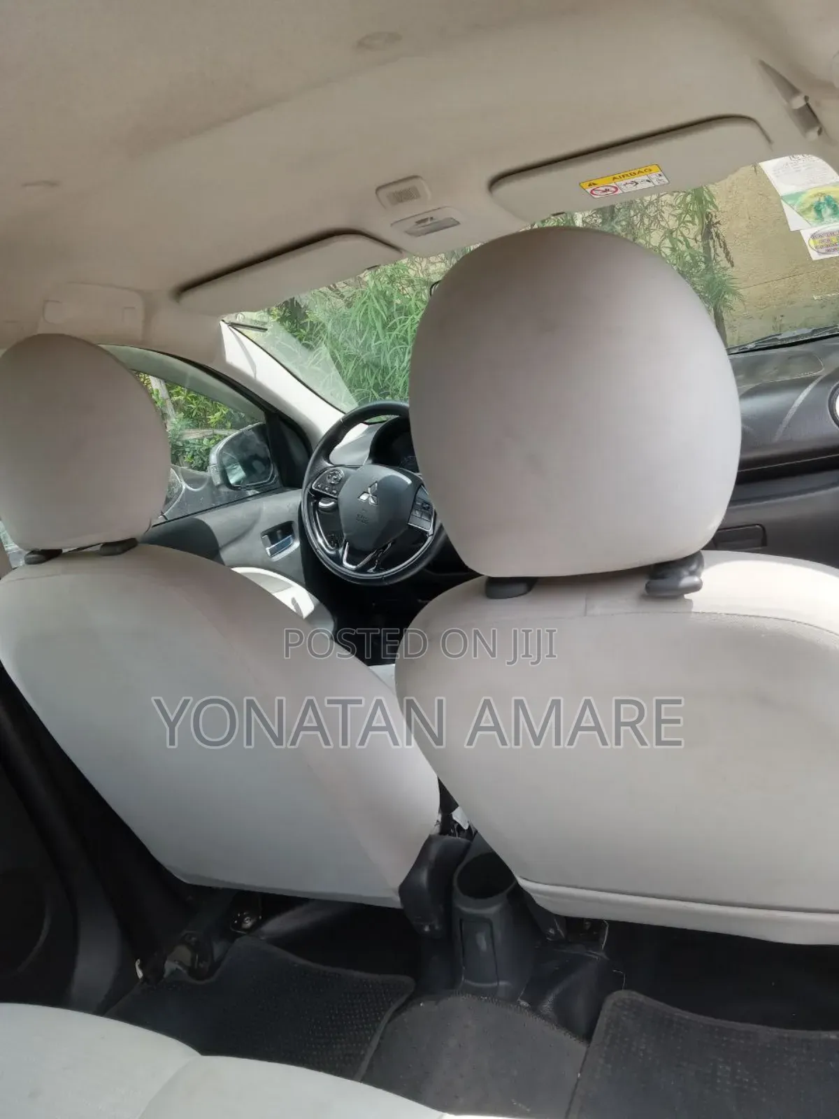 Mitsubishi Attrage 2021 Gray