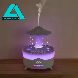 Photo - Aroma Diffuser Rain Cloud Humidifier Details