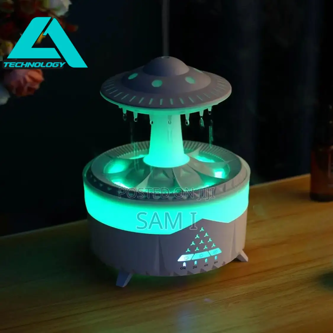 Aroma Diffuser Rain Cloud Humidifier Details