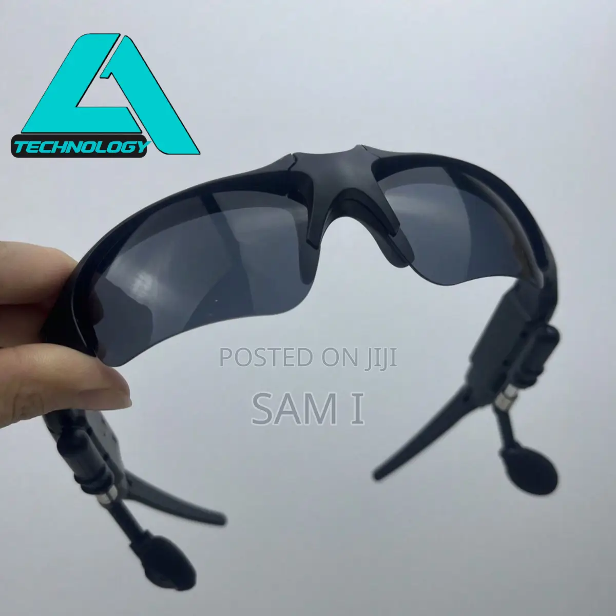 ባለ ብሉቱዝ የዓይን መነፅር