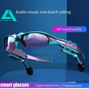 ባለ ብሉቱዝ የዓይን መነፅር