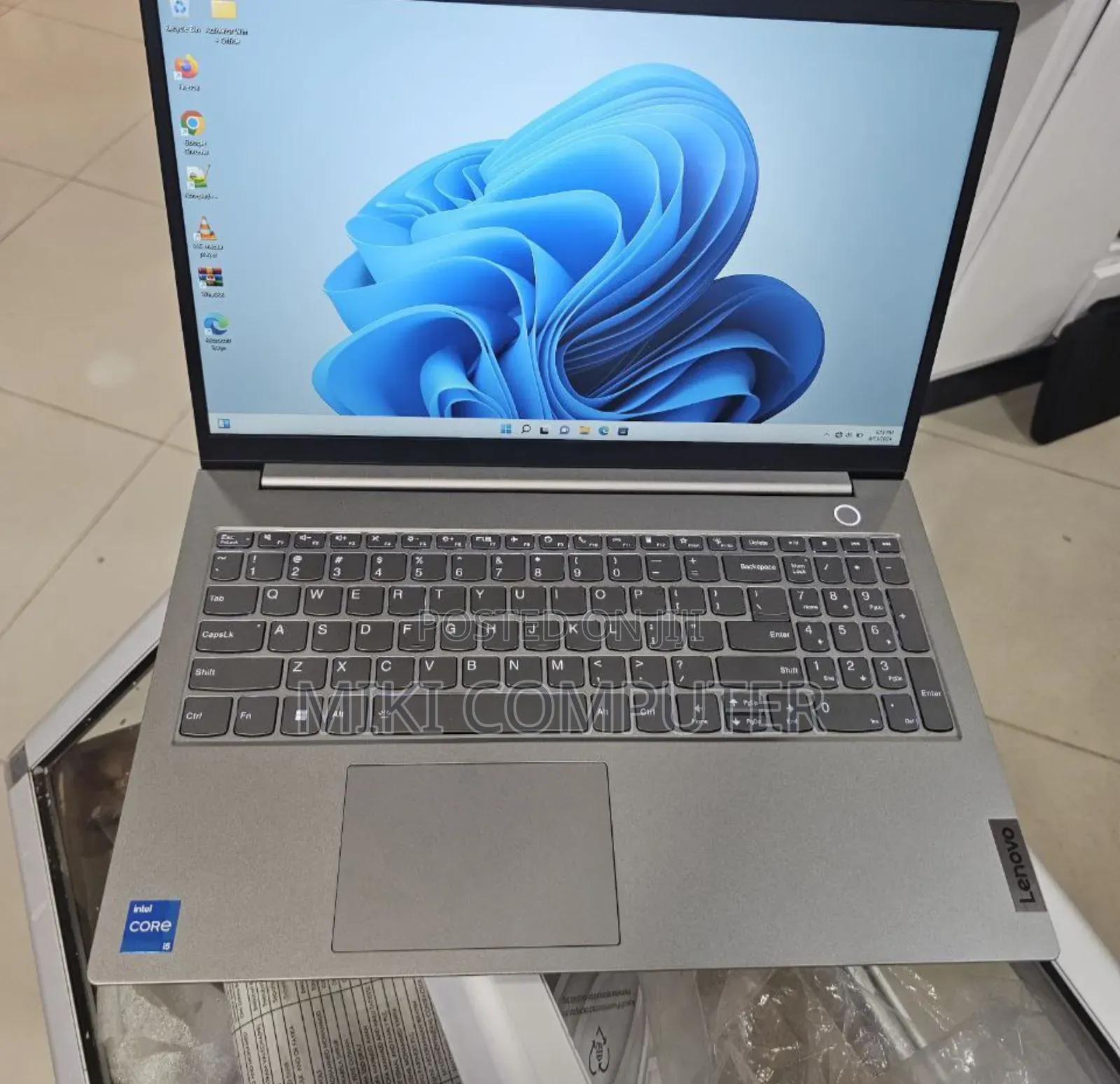 New Laptop Lenovo Thinkbook 14 8GB Intel Core I5 SSD 512GB