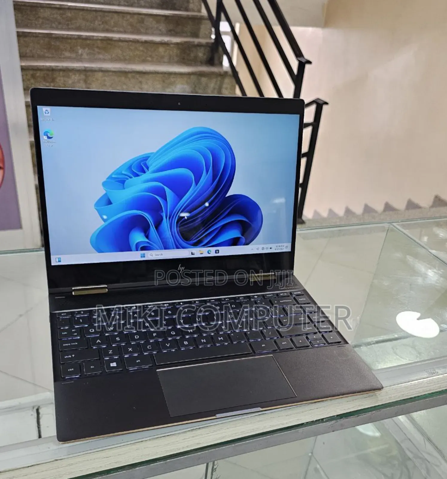 New Laptop HP Spectre 14 16GB Intel Core I7 SSD 512GB