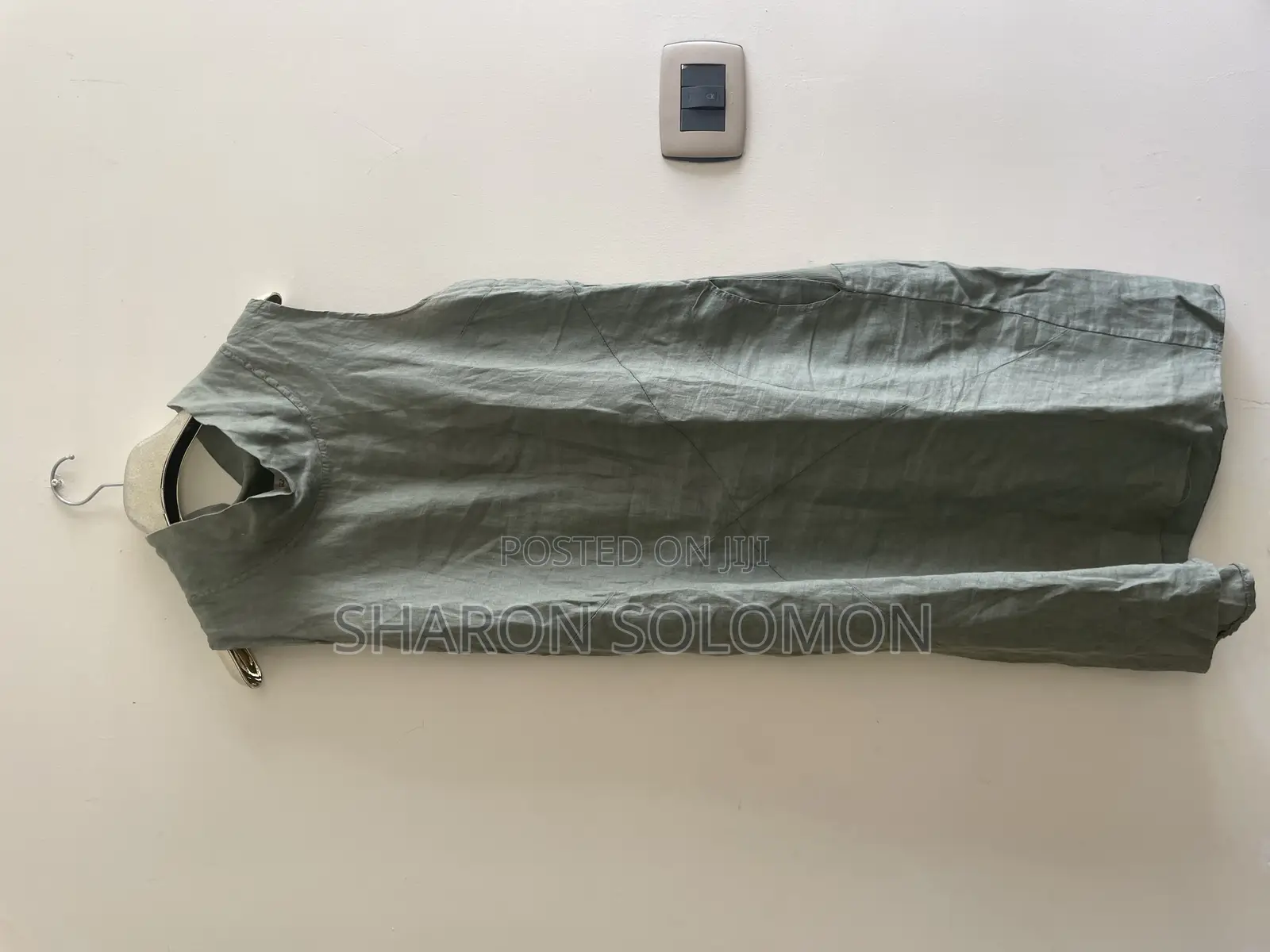 Sleeveless Navy Dress