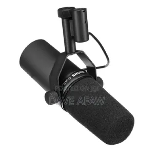 Photo - Shure SM7B Microphone