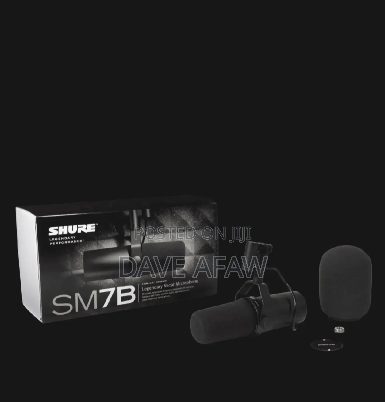 Shure SM7B Microphone