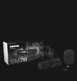 Shure SM7B Microphone