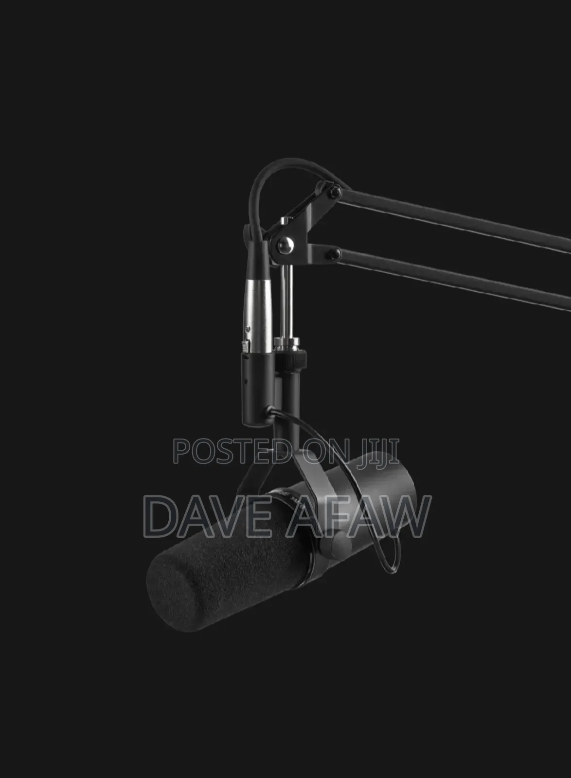 Shure SM7B Microphone