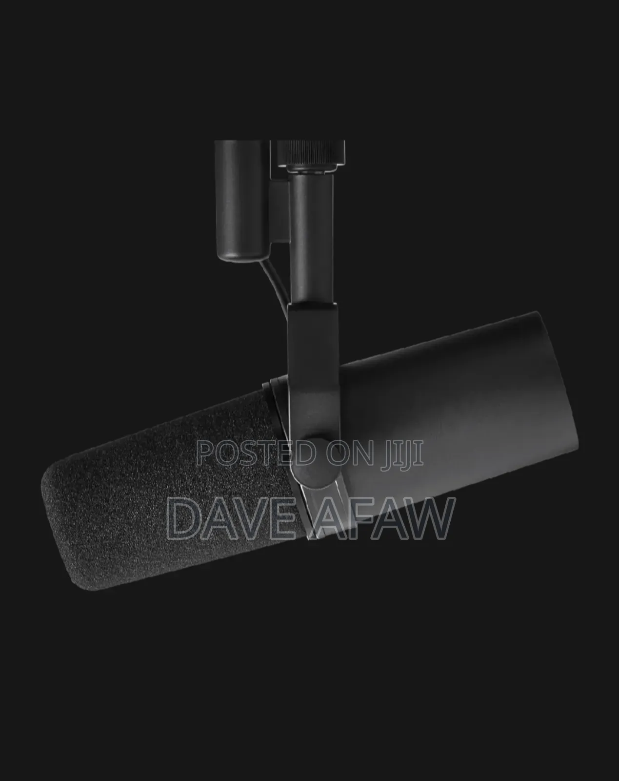 Shure SM7B Microphone