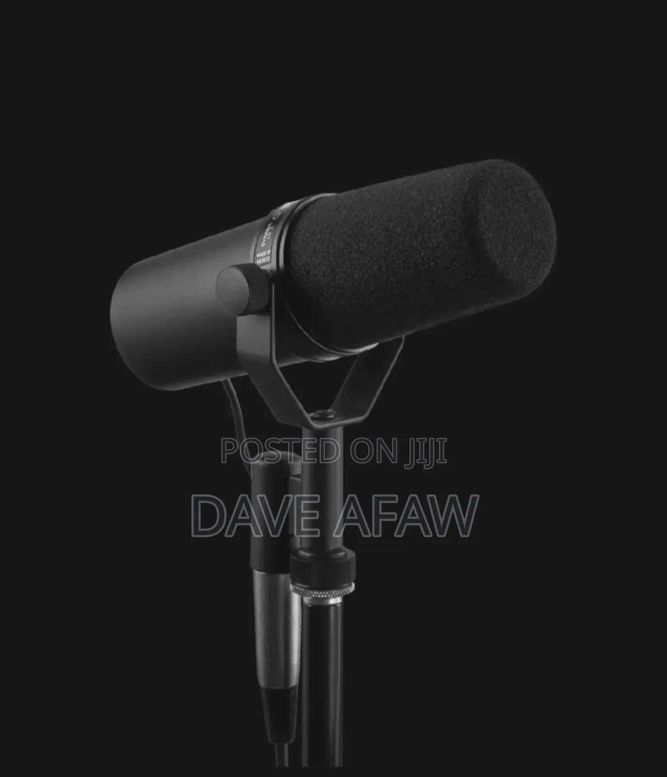 Shure SM7B Microphone