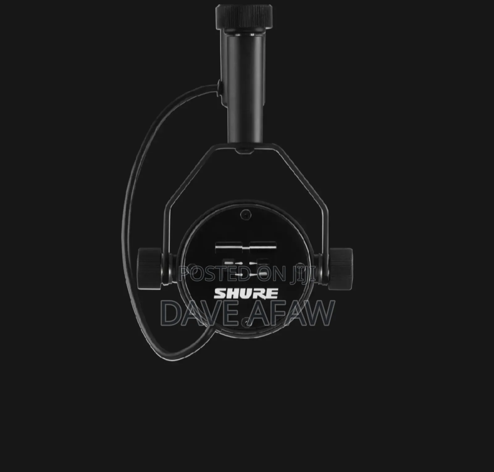 Shure SM7B Microphone