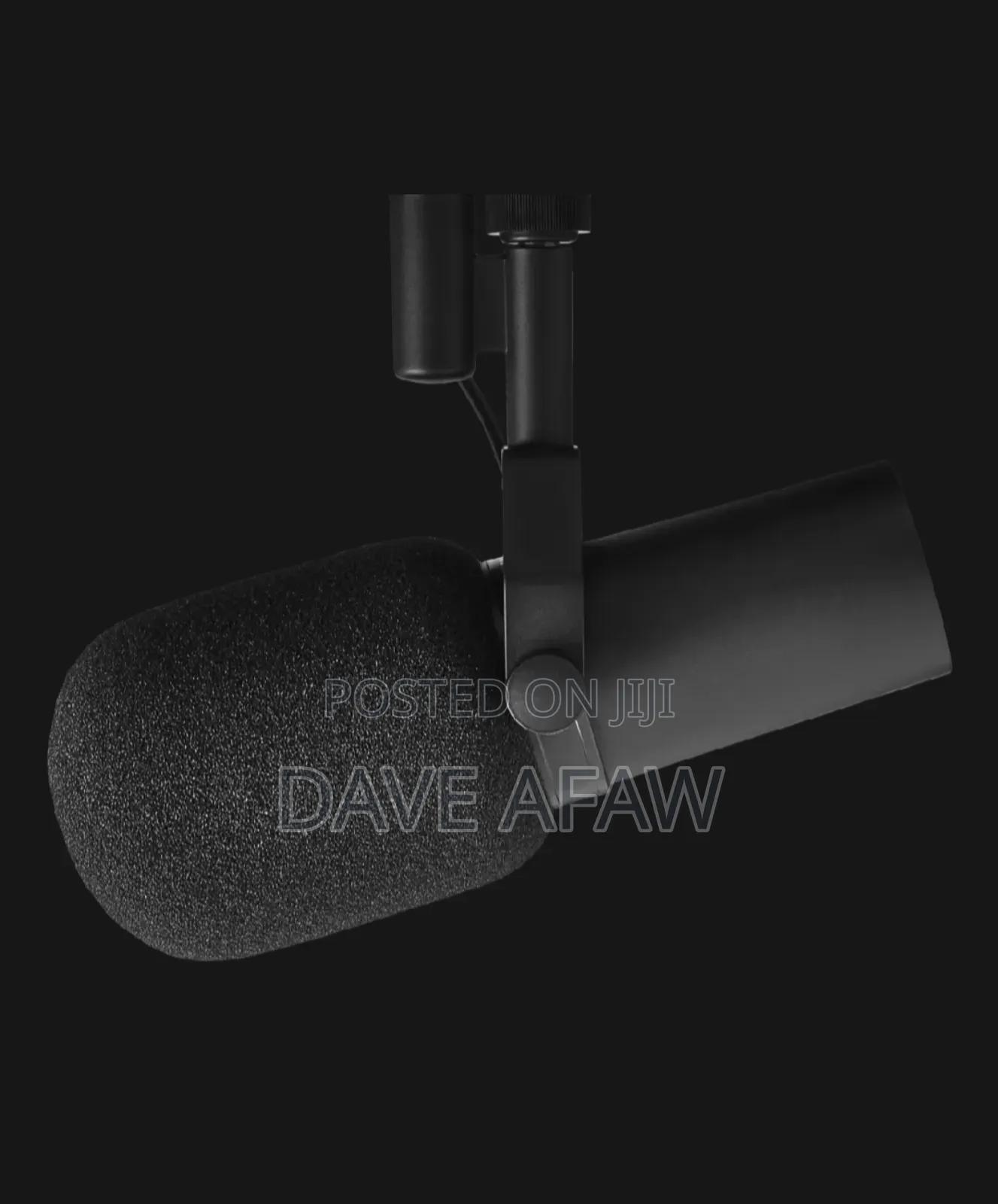 Shure SM7B Microphone