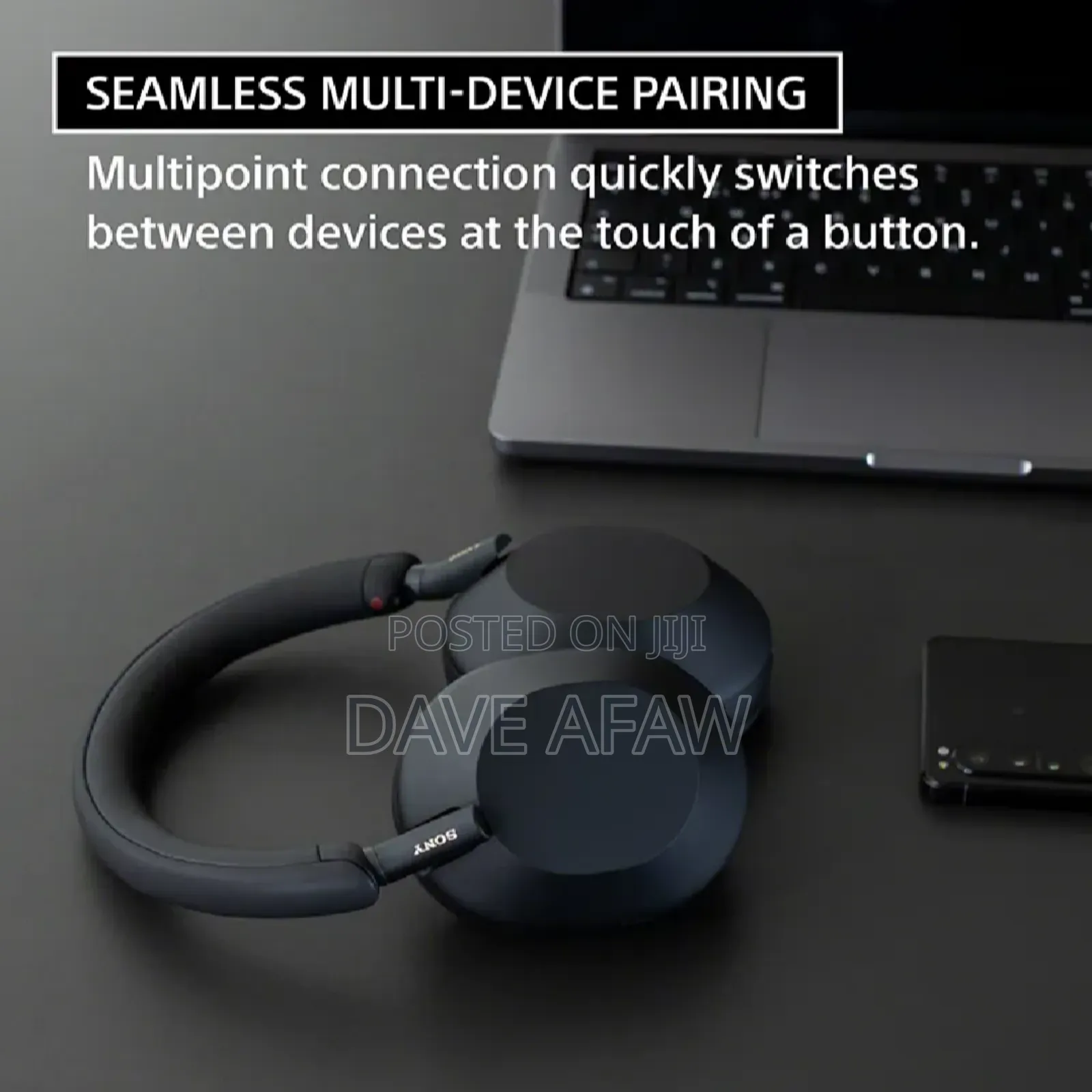 Sony WH-1000XM5 Bluetooth Headphones