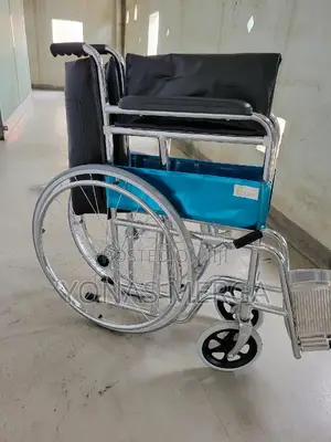 Normal Wheelchair+Used¤ Plated Wheelchair♧Crossbar Foldable/