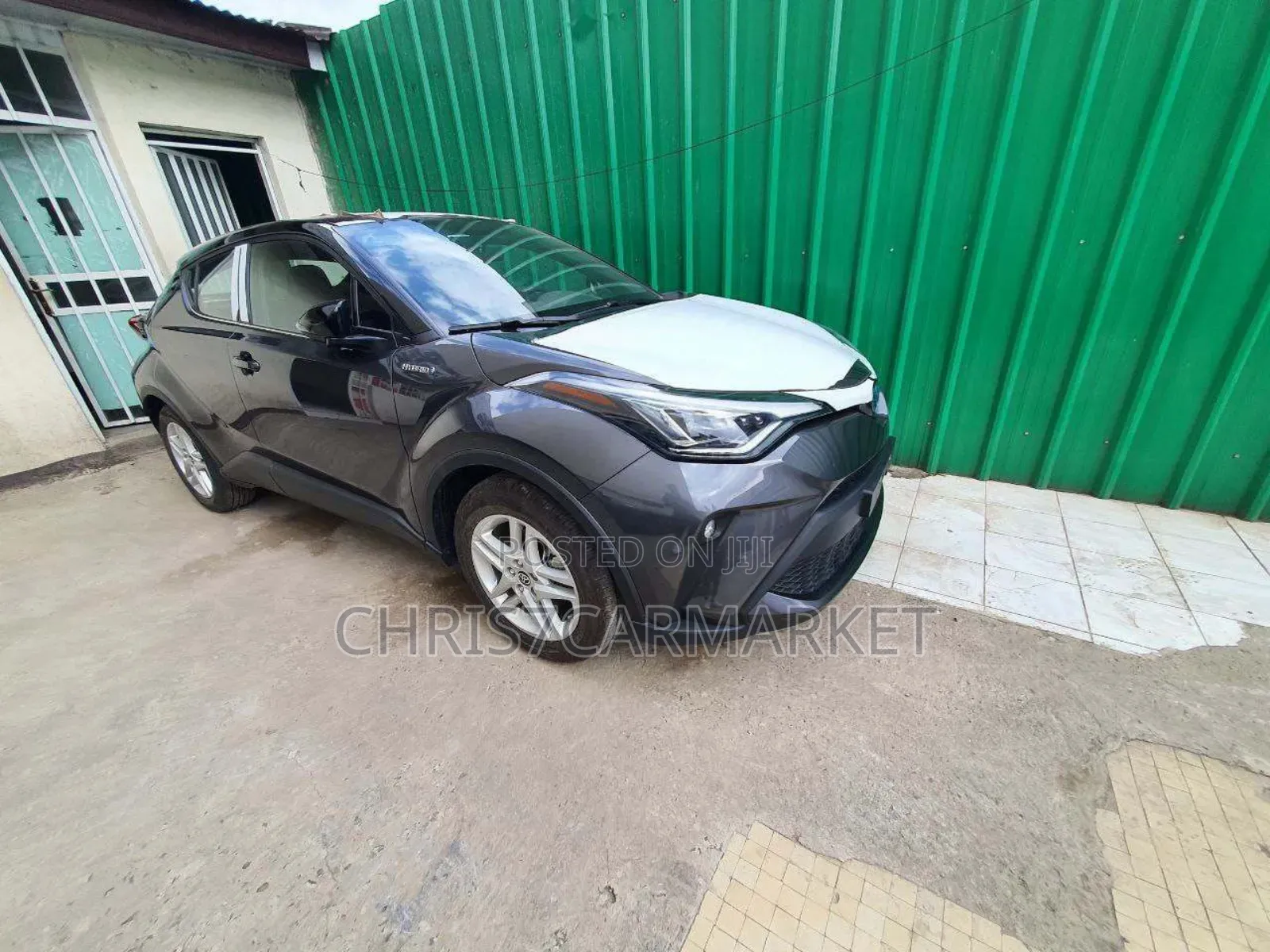 New Toyota C-HR 2023 Gray