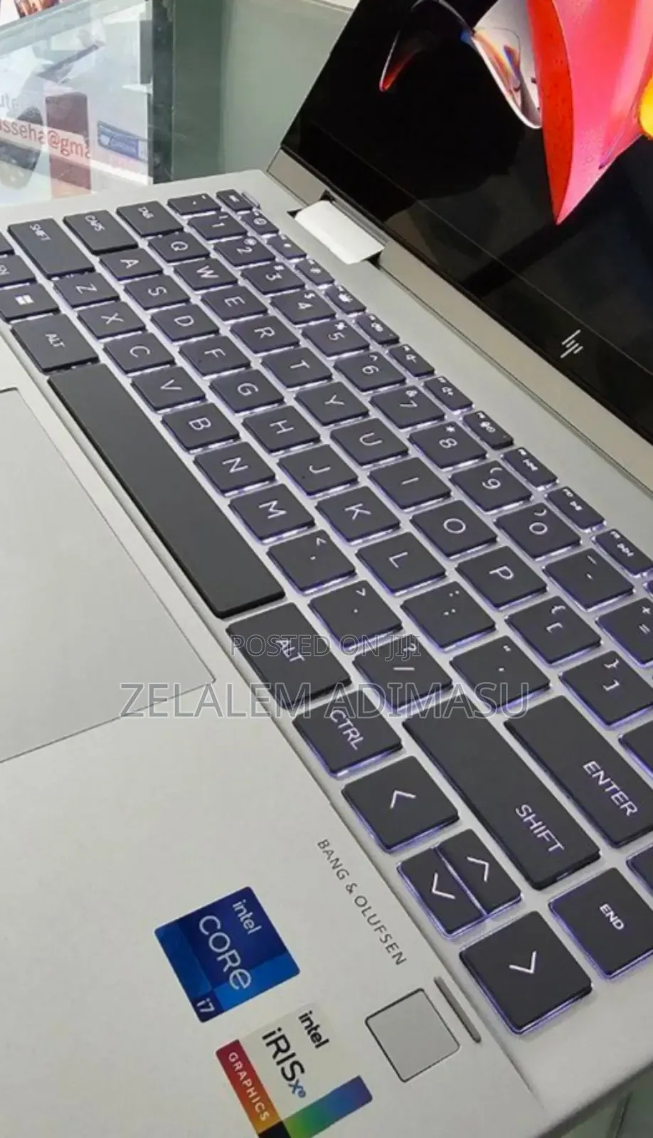 New Laptop HP Envy X360 16GB Intel Core I7 SSD 1T