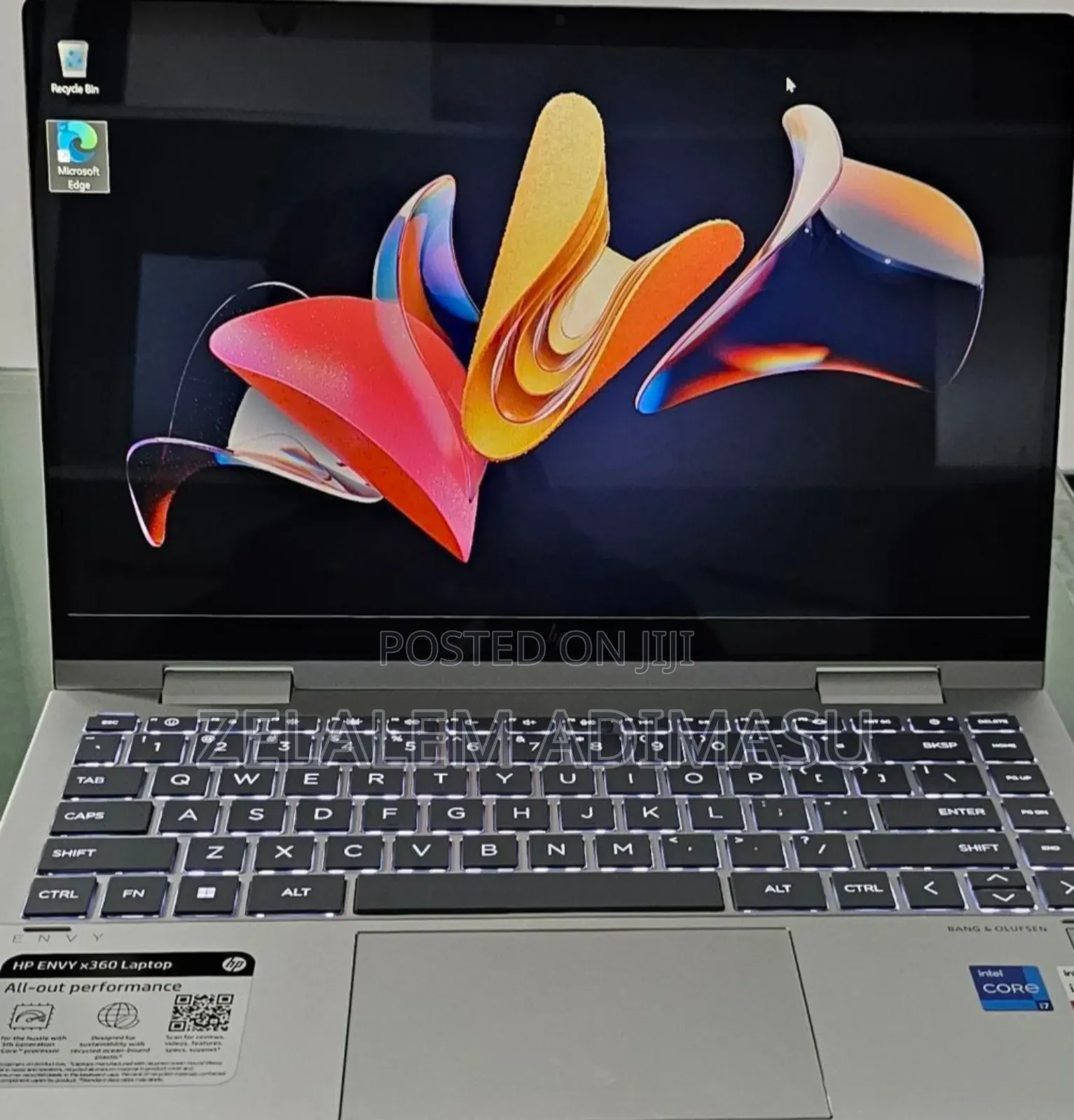 New Laptop HP Envy X360 16GB Intel Core I7 SSD 1T