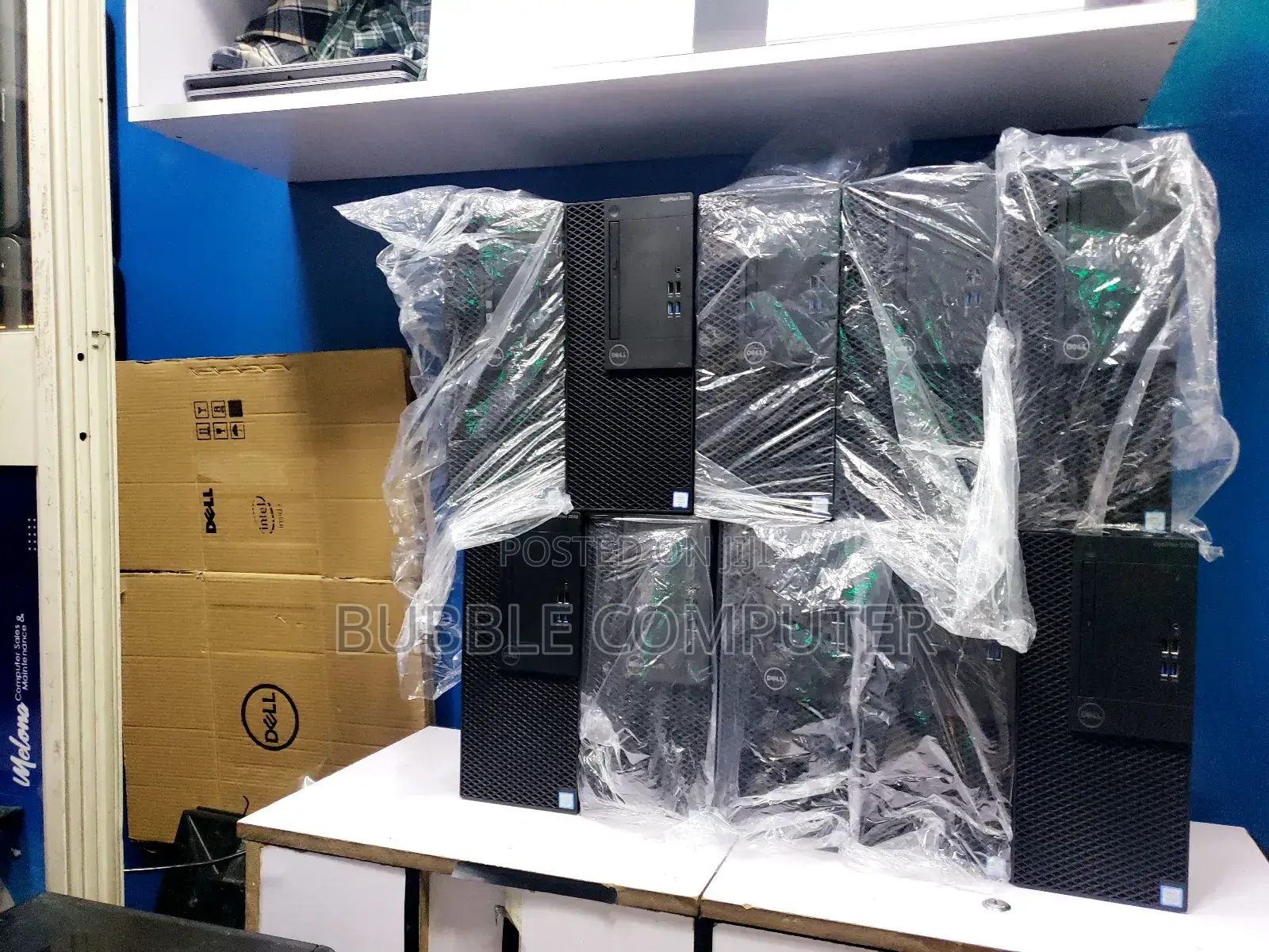 New Desktop Computer Dell OptiPlex 3050 8GB Intel Core i5 SSD 512GB