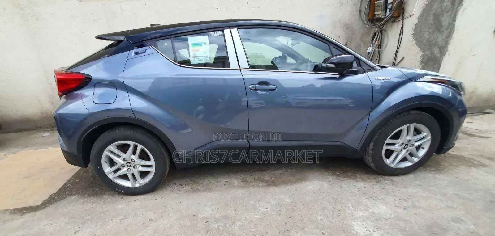 New Toyota C-HR 2023 Gray