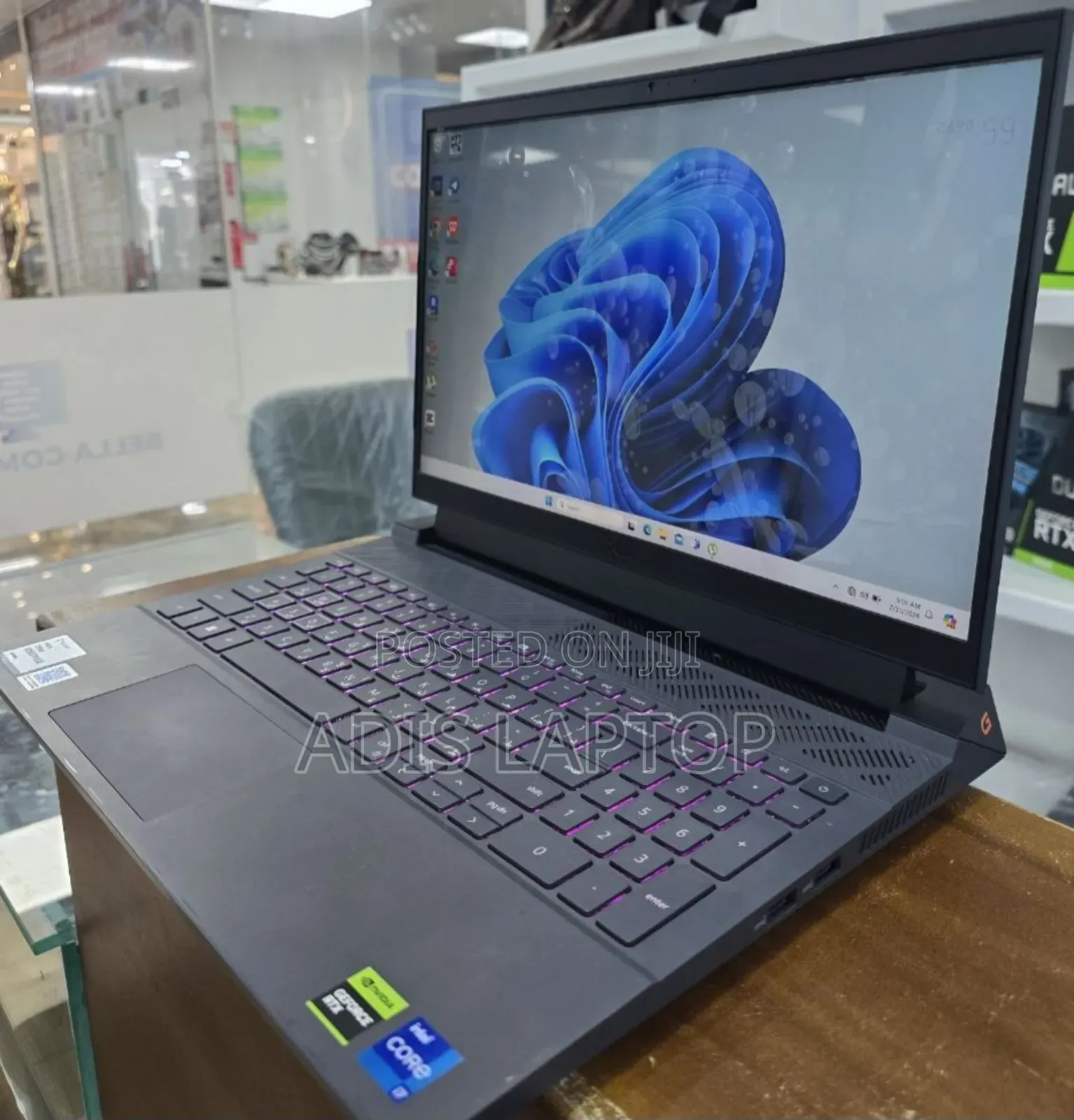 New Laptop Dell G15 5511 16GB Intel Core I7 SSD 1T