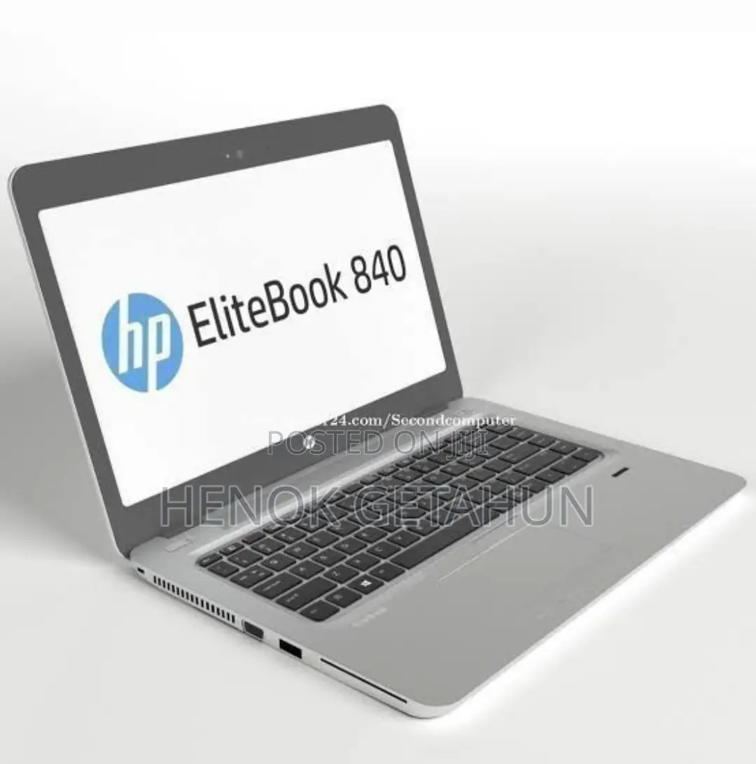 New Laptop HP EliteBook 840 8GB Intel Core I5 SSD 1T