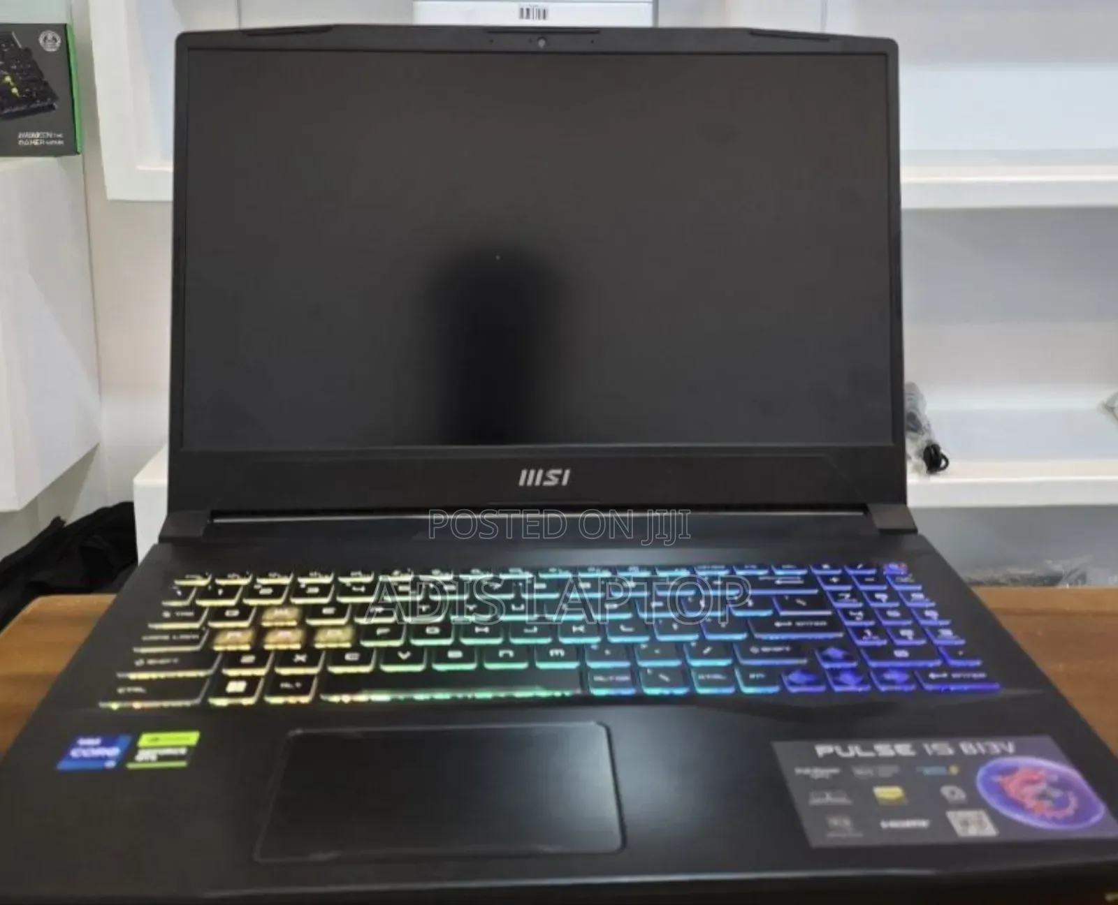 New Laptop MSI Pulse GL66 16GB Intel Core I7 SSD 1T