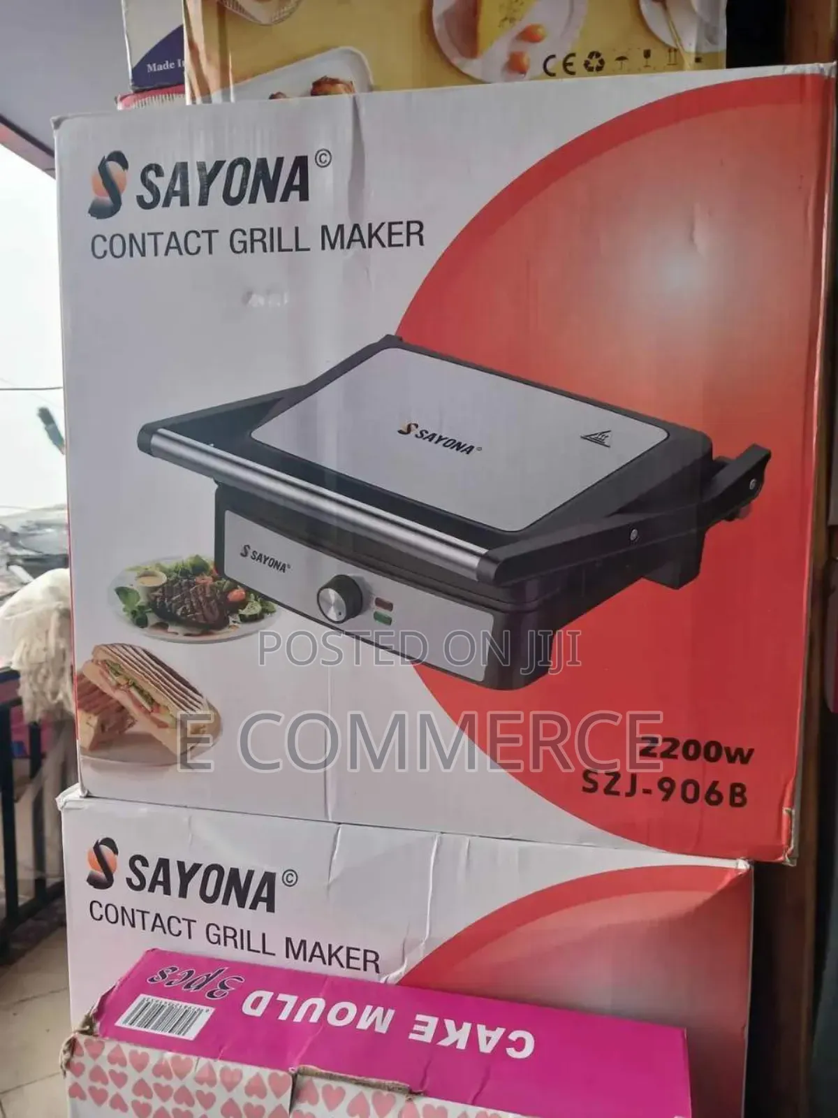 Sayona Contact Grill
2200 Watts