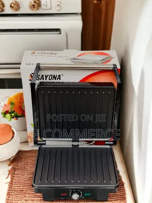 Sayona Contact Grill
2200 Watts