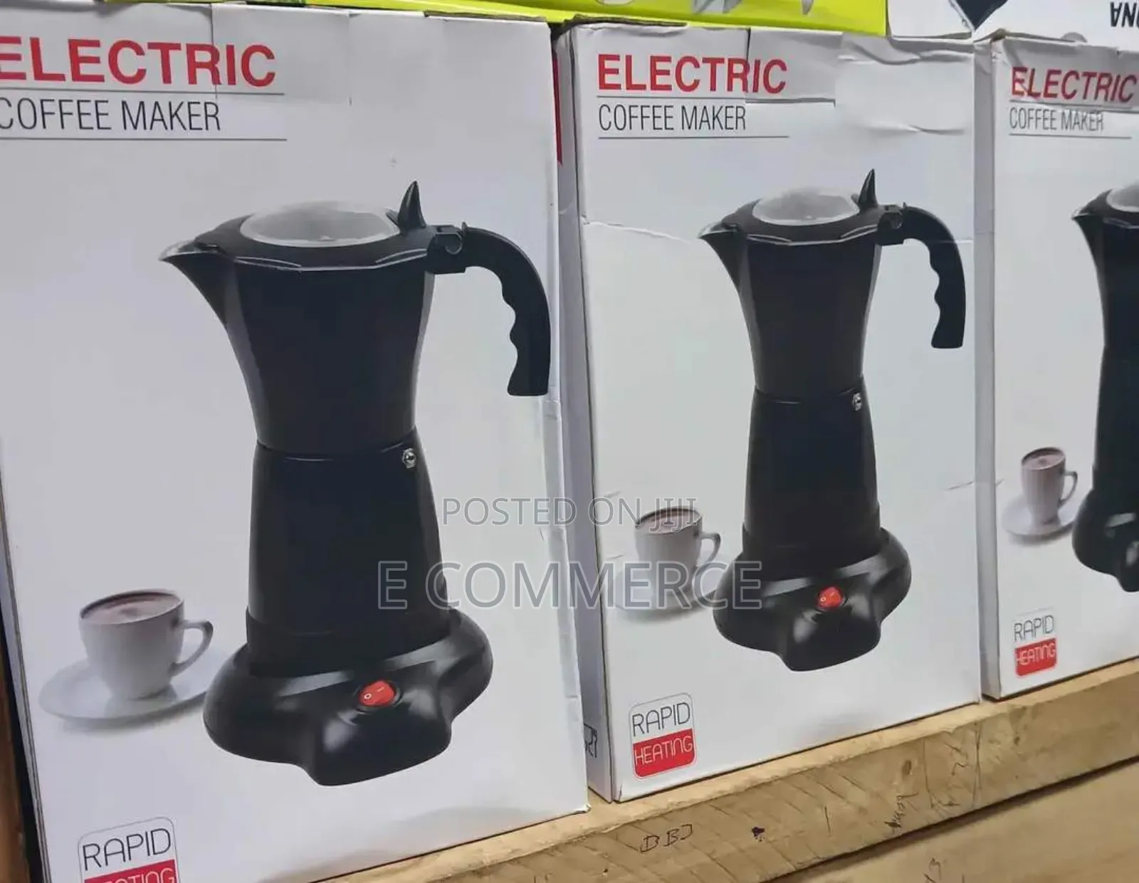 6 Cups Electrical Coffee Maker