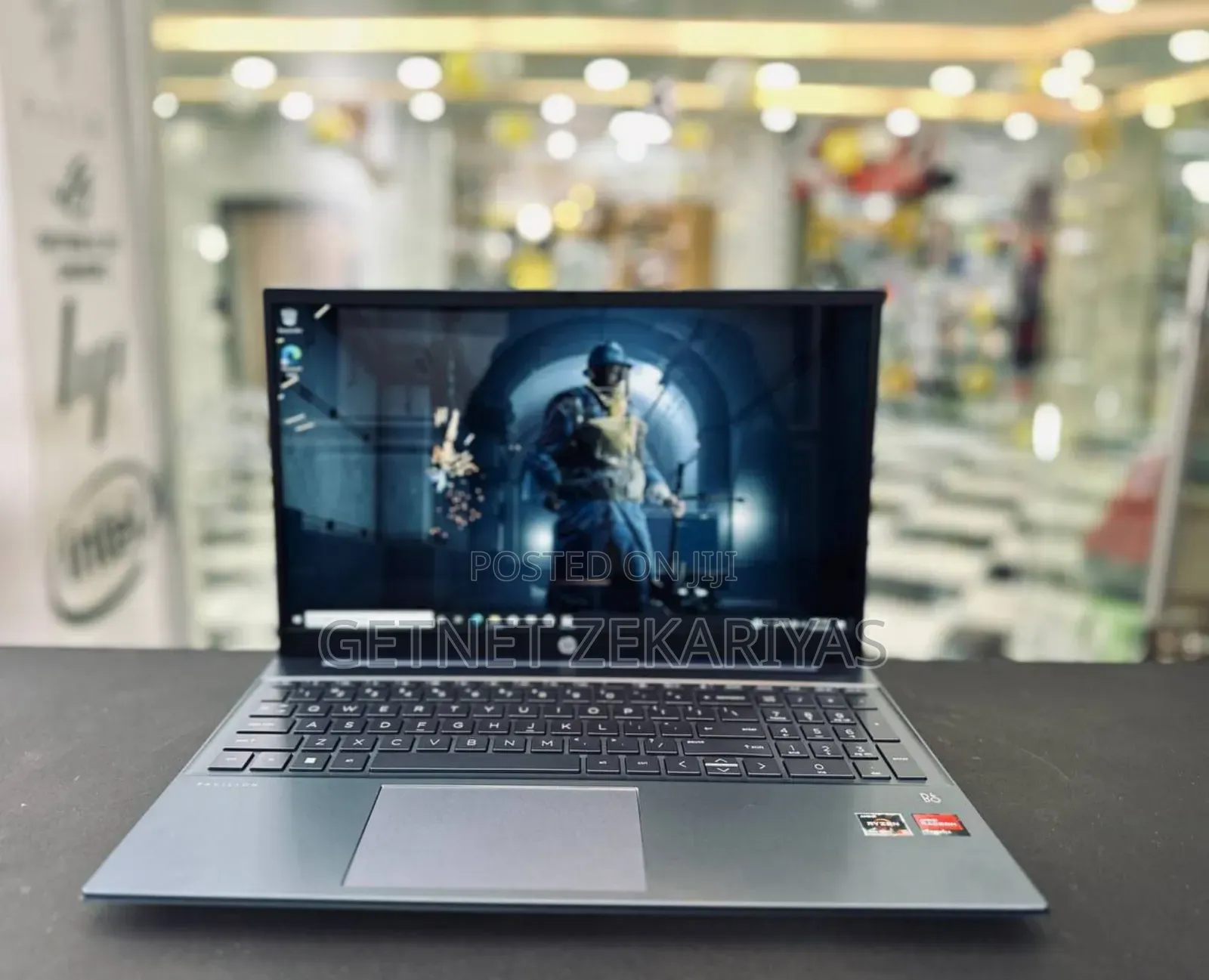 New Laptop HP Pavilion 14 16GB AMD Ryzen 5 SSD 512GB