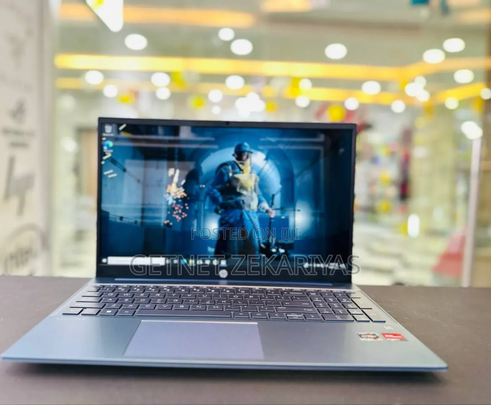 New Laptop HP Pavilion 14 16GB AMD Ryzen 5 SSD 512GB