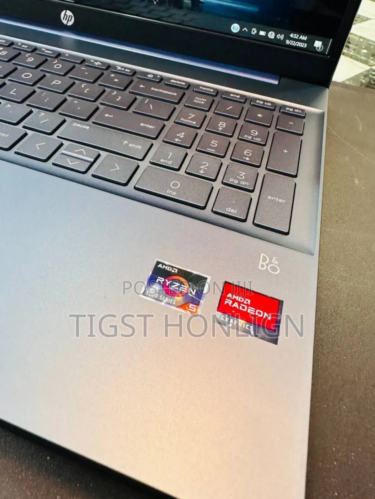 New Laptop HP Pavilion 15 16GB AMD Ryzen 5 SSD 512GB