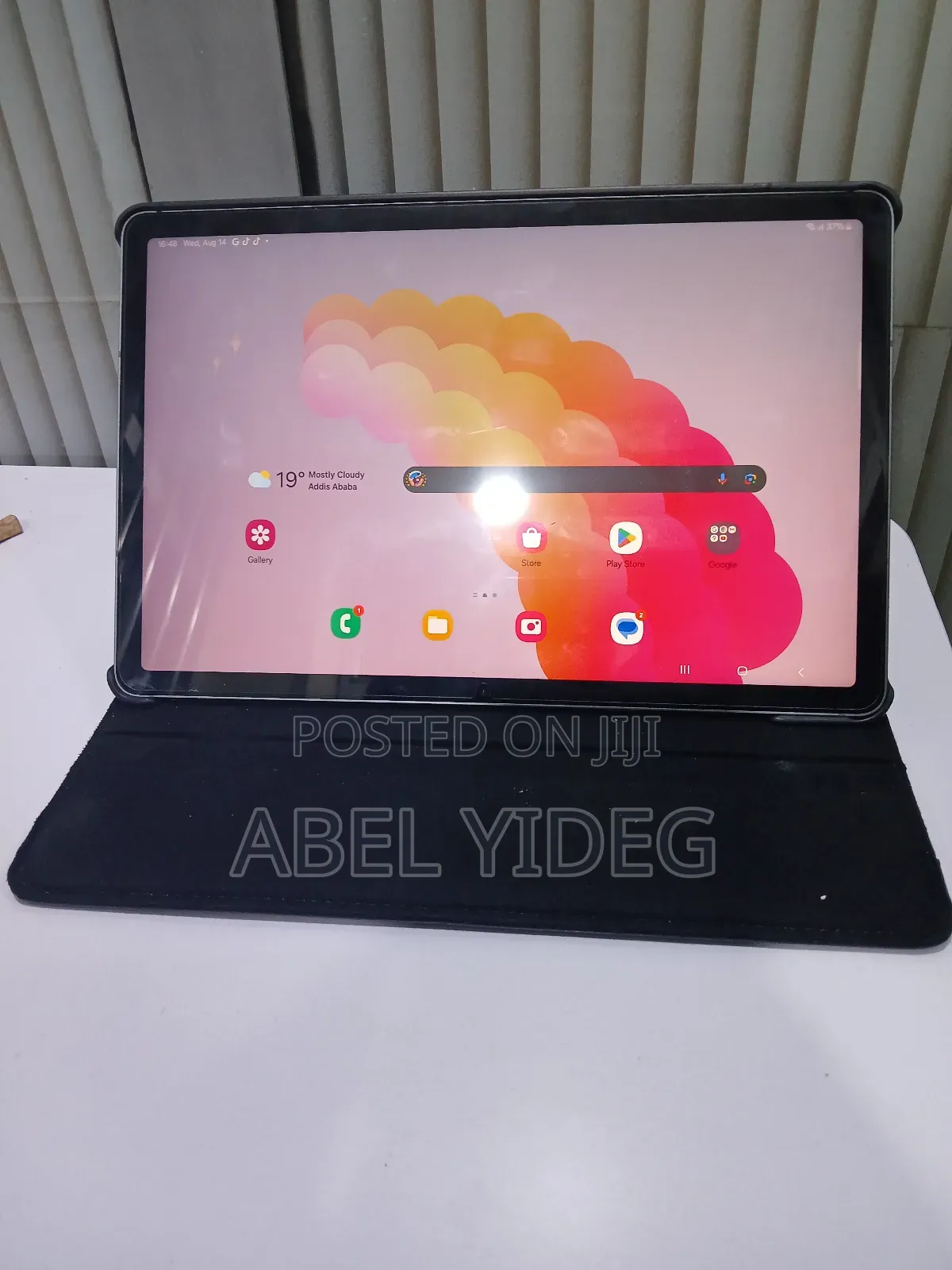 New Samsung Galaxy Tab S9 FE 128 GB Gray