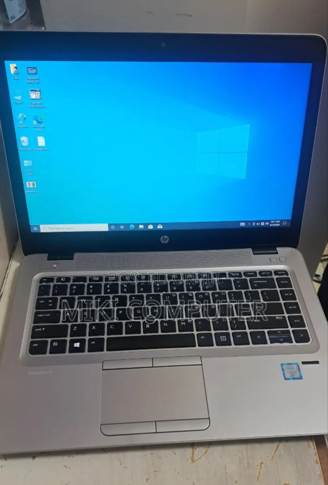 New Laptop HP EliteBook 840 8GB Intel Core I5 HDD 1T