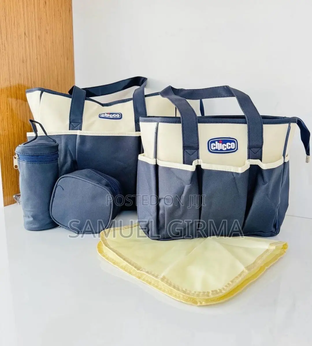 CHICCO 5 in 1 Mother Bag
