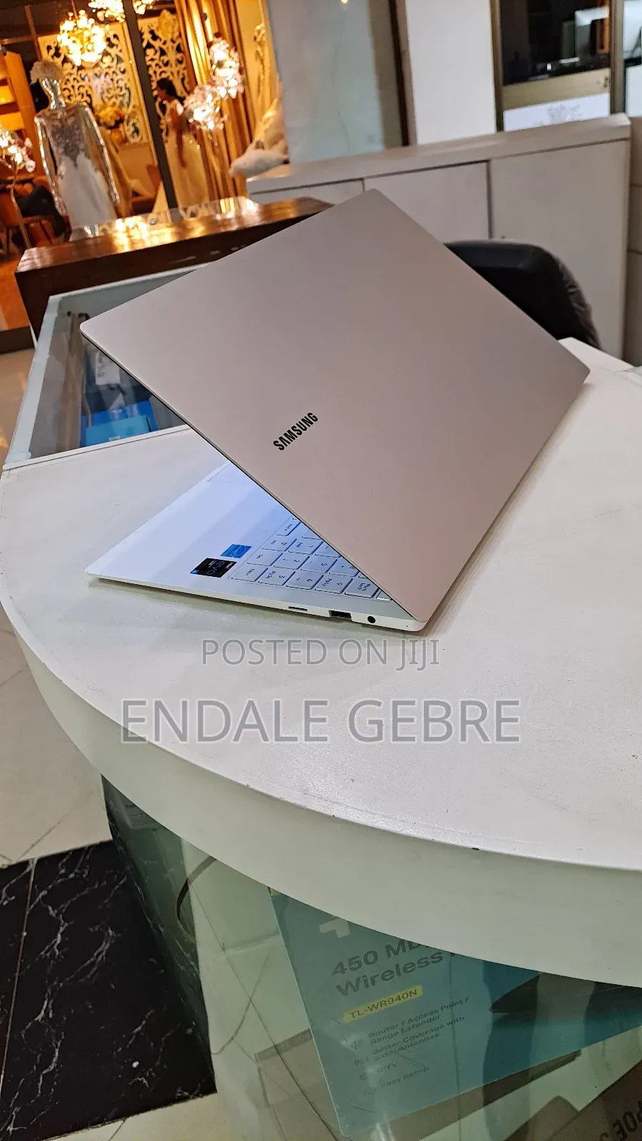 New Laptop Samsung 8GB Intel Core I5 SSD 256GB