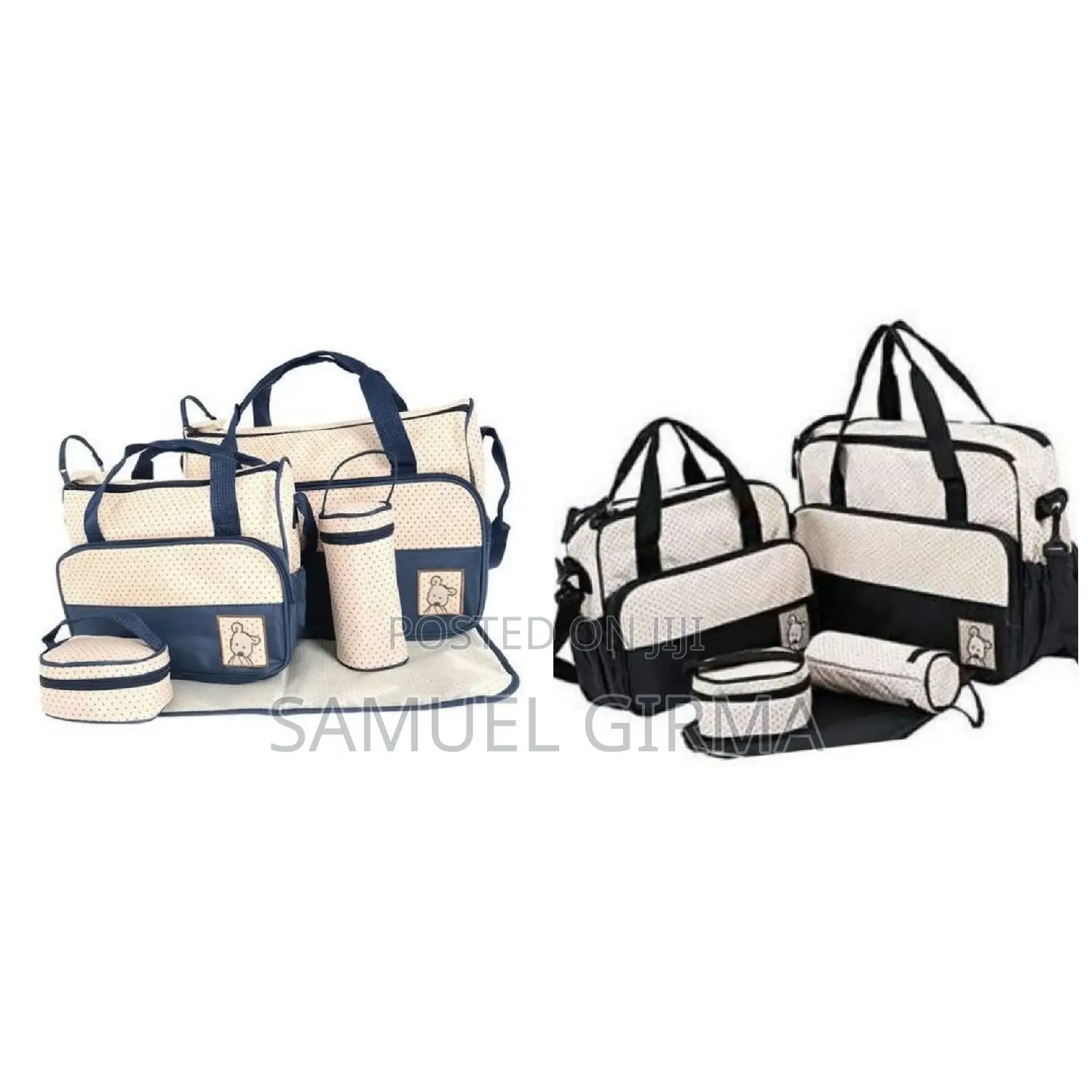 5pcs Diaper Bag Set