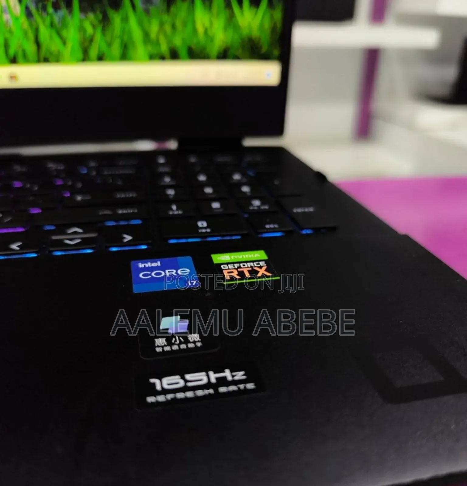 New Laptop HP Omen 16 16GB Intel Core I7 SSD 1T