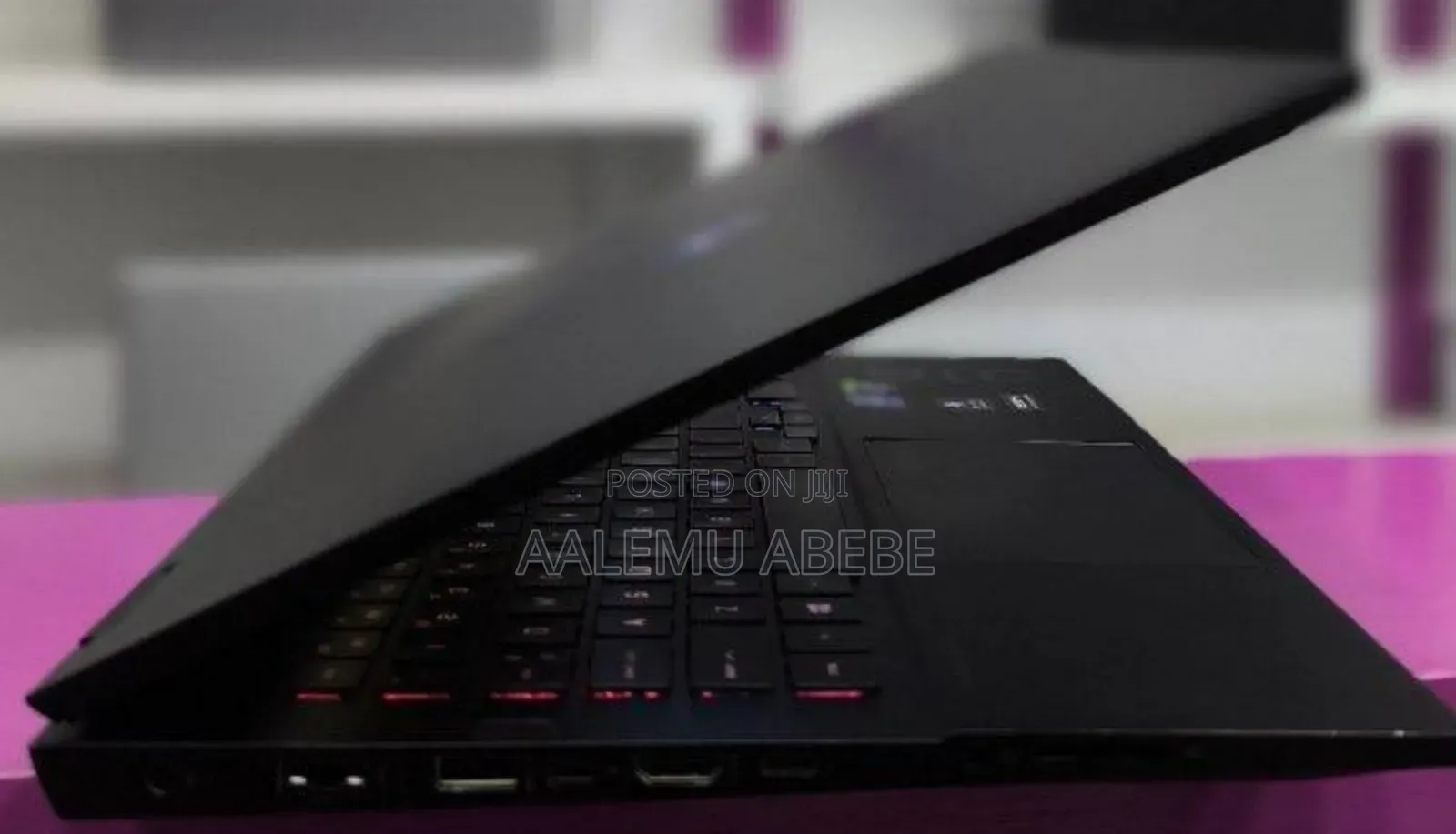 New Laptop HP Omen 16 16GB Intel Core I7 SSD 1T
