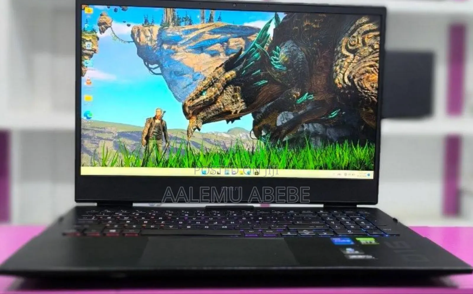 New Laptop HP Omen 16 16GB Intel Core I7 SSD 1T