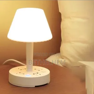 All in One Table Lamp Socket