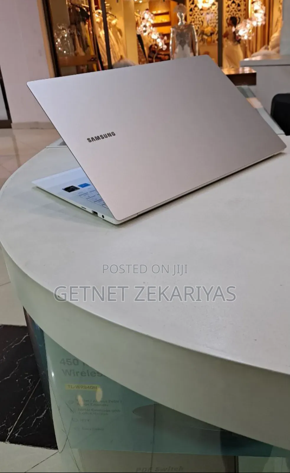 New Laptop Samsung 8GB Intel Core I5 SSD 256GB