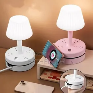 All in One Table Lamp Socket
