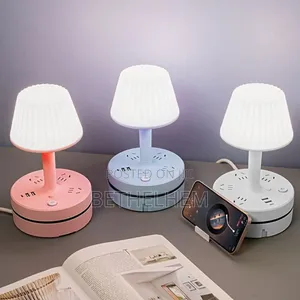 All in One Table Lamp Socket