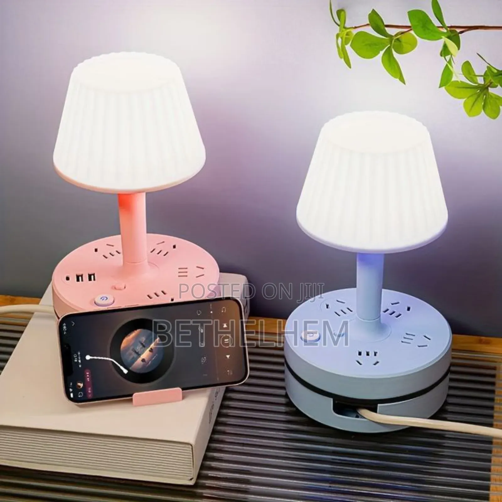 All in One Table Lamp Socket