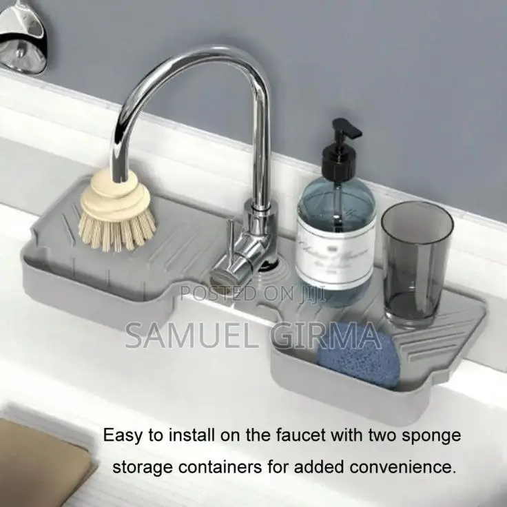 1pc Under Sink Organizer