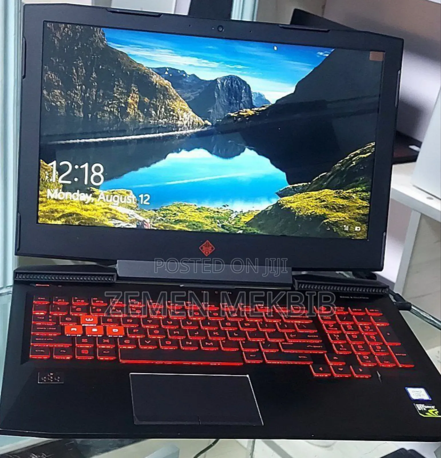 New Laptop HP Omen X 8GB Intel Core I7 HDD+SSD 1.5T